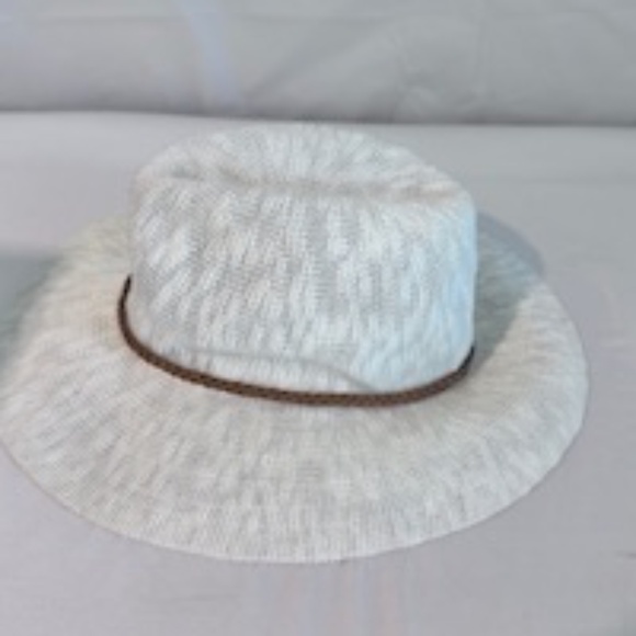 Slub Knit Panama Hat Treasure and bond adjustable sizing/packable - Picture 4 of 9